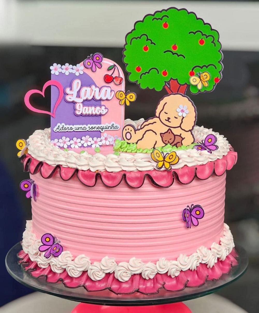 Arquivo de corte topo de bolo bobbie goods