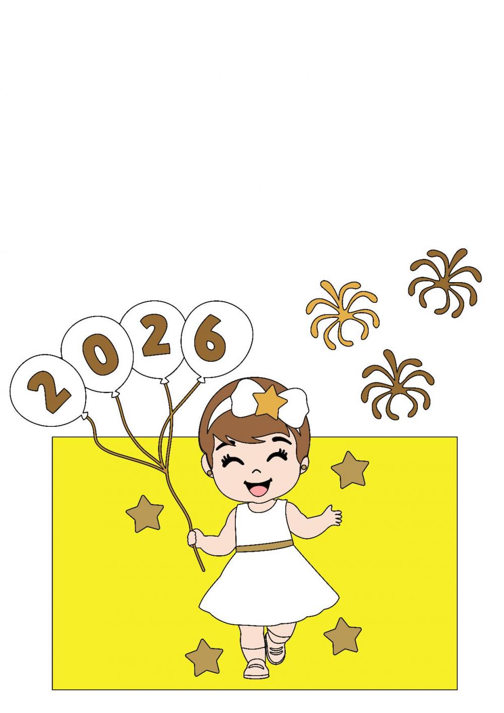 Arquivo de corte topo de bolo ano novo