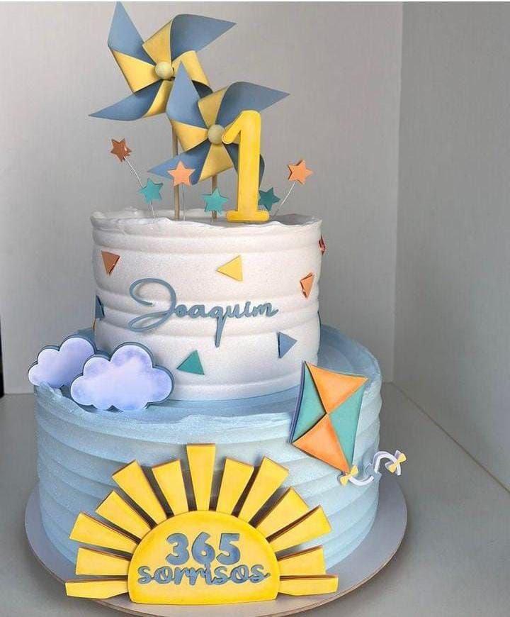 Arquivo de corte topo de bolo Sol Cute