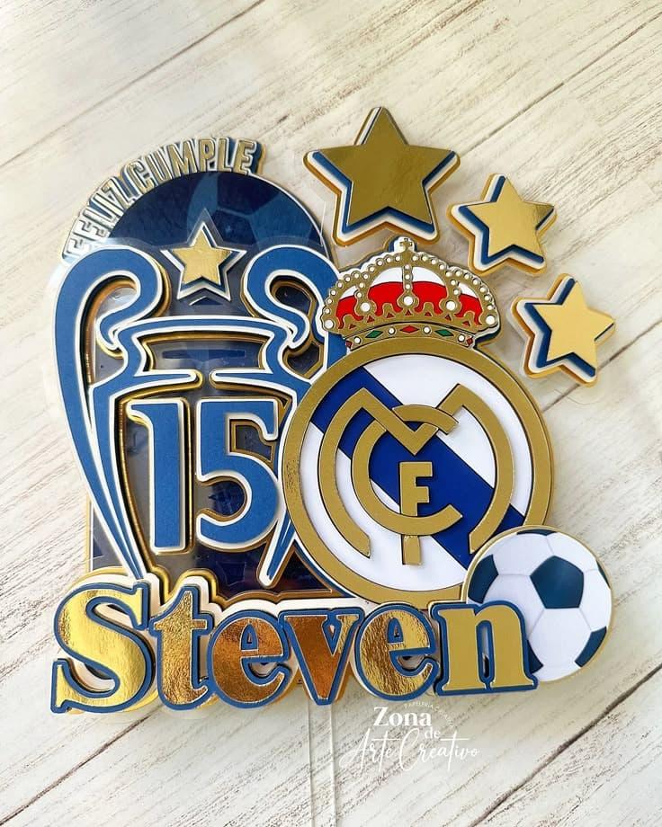 Arquivo de corte topo de bolo Futebol