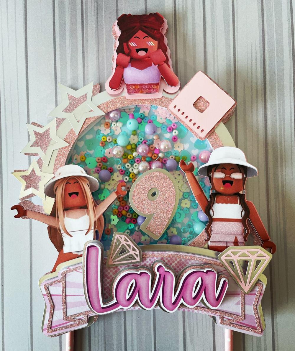 Arquivo de corte topo de bolo Roblox