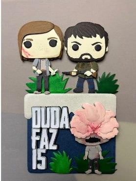 Arquivo de corte topo de bolo The Last of us