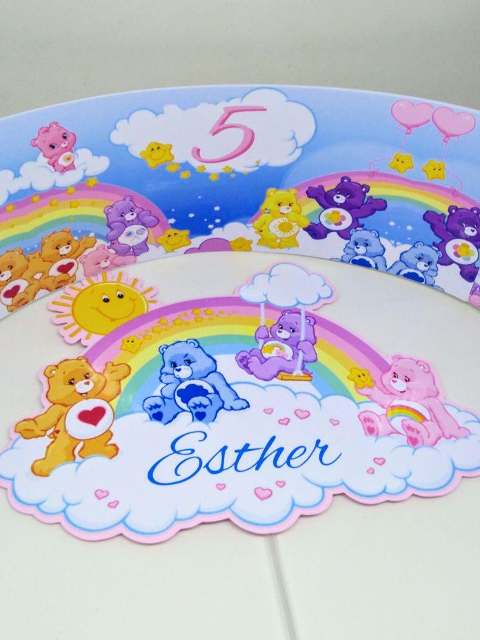 Arquivo de corte topo de bolo Ursinhos Carinhosos