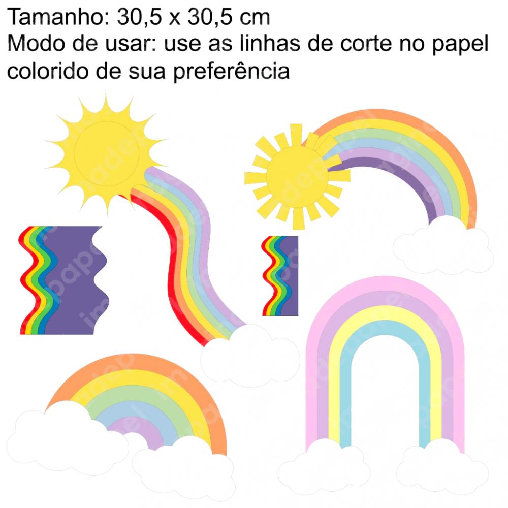 Arquivo de corte topo de bolo Painéis