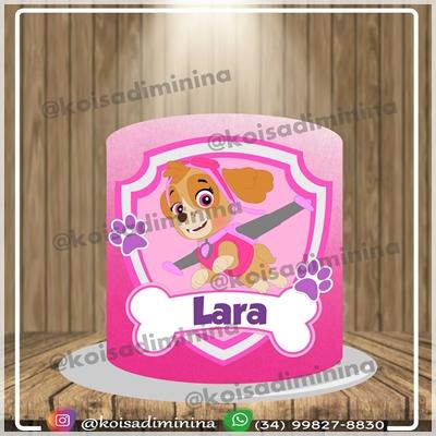 Arquivo de Corte Topo de Bolo Patrulha Canina