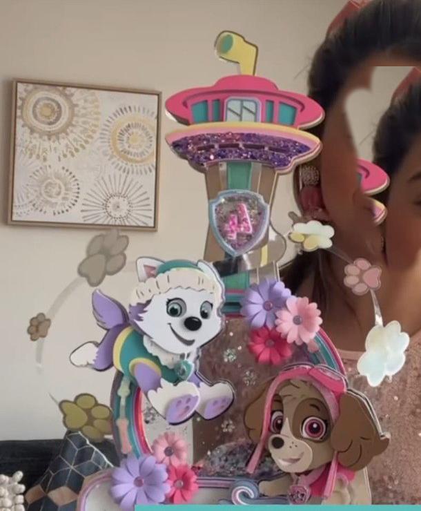 Arquivo de Corte Topo de Bolo Patrulha Canina