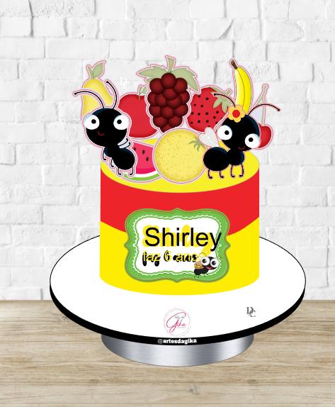 Arquivo de corte topo de bolo Pic Nic