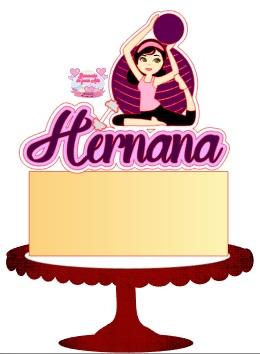 Arquivo de corte topo de bolo pilates