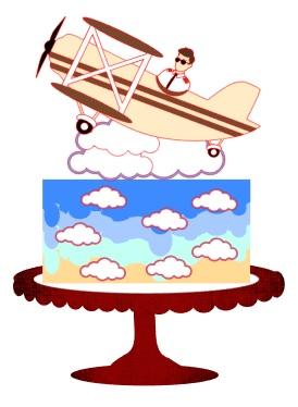 Arquivo de corte topo de bolo piloto