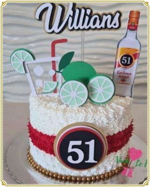 Arquivo de corte topo de bolo 51