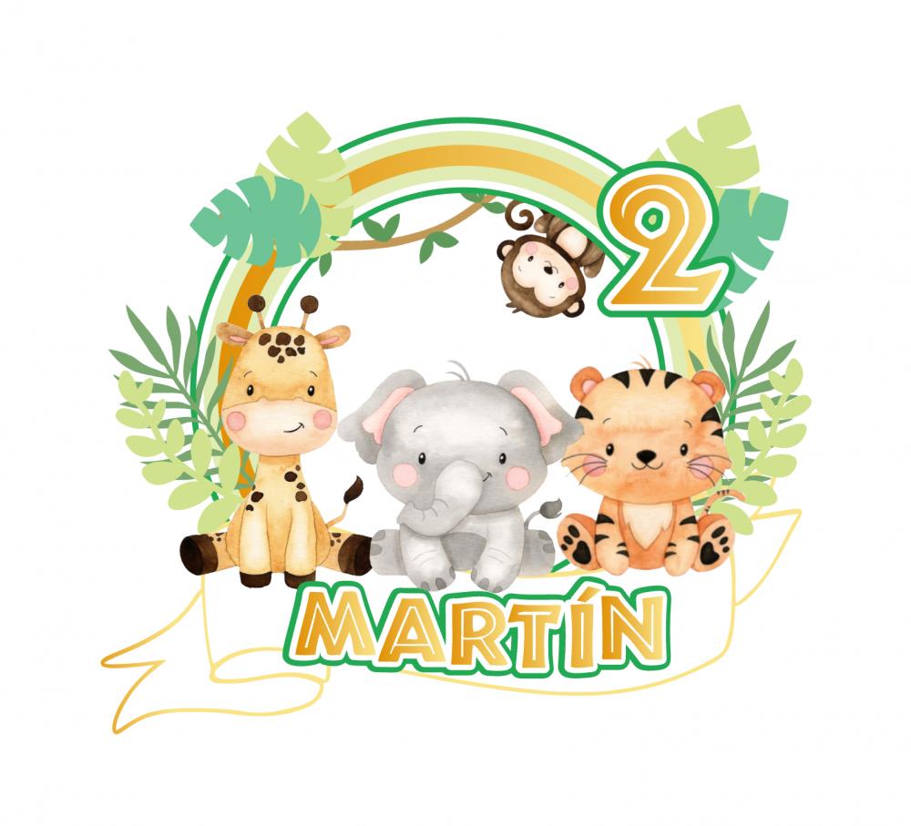 Arquivo de corte topo de bolo Safari