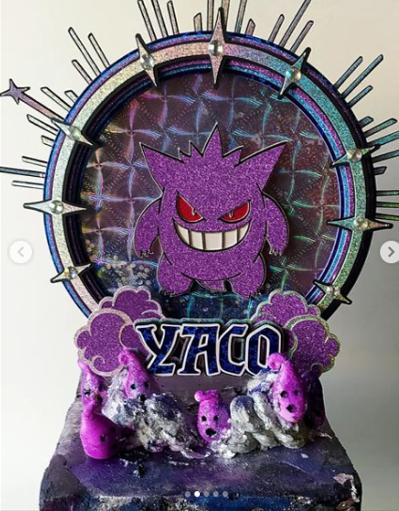 Arquivo de corte topo de bolo Pokemon