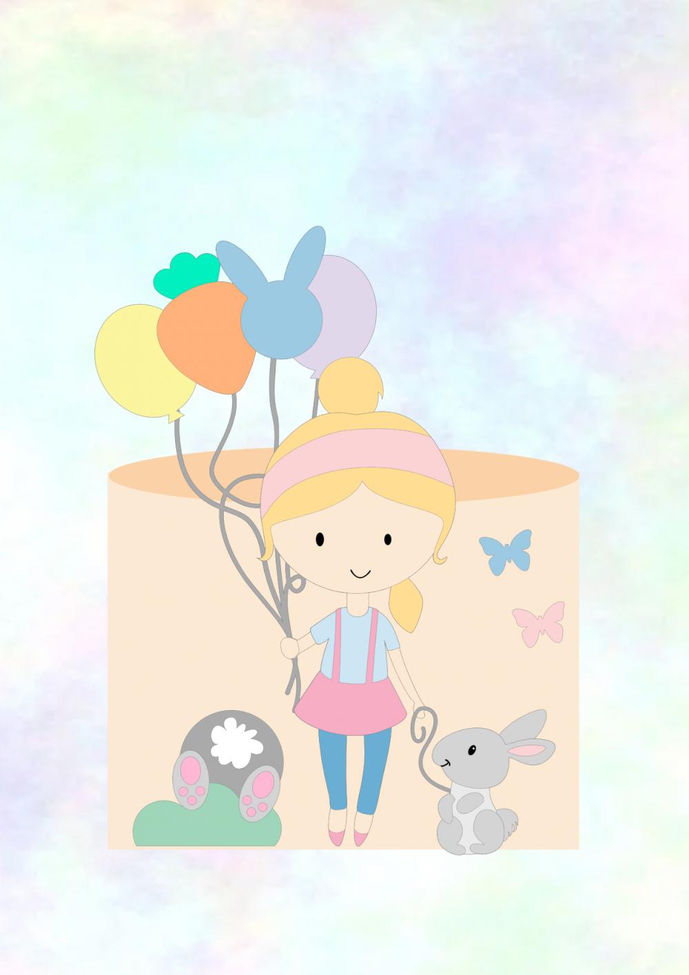 Arquivo de corte topo de bolo Páscoa