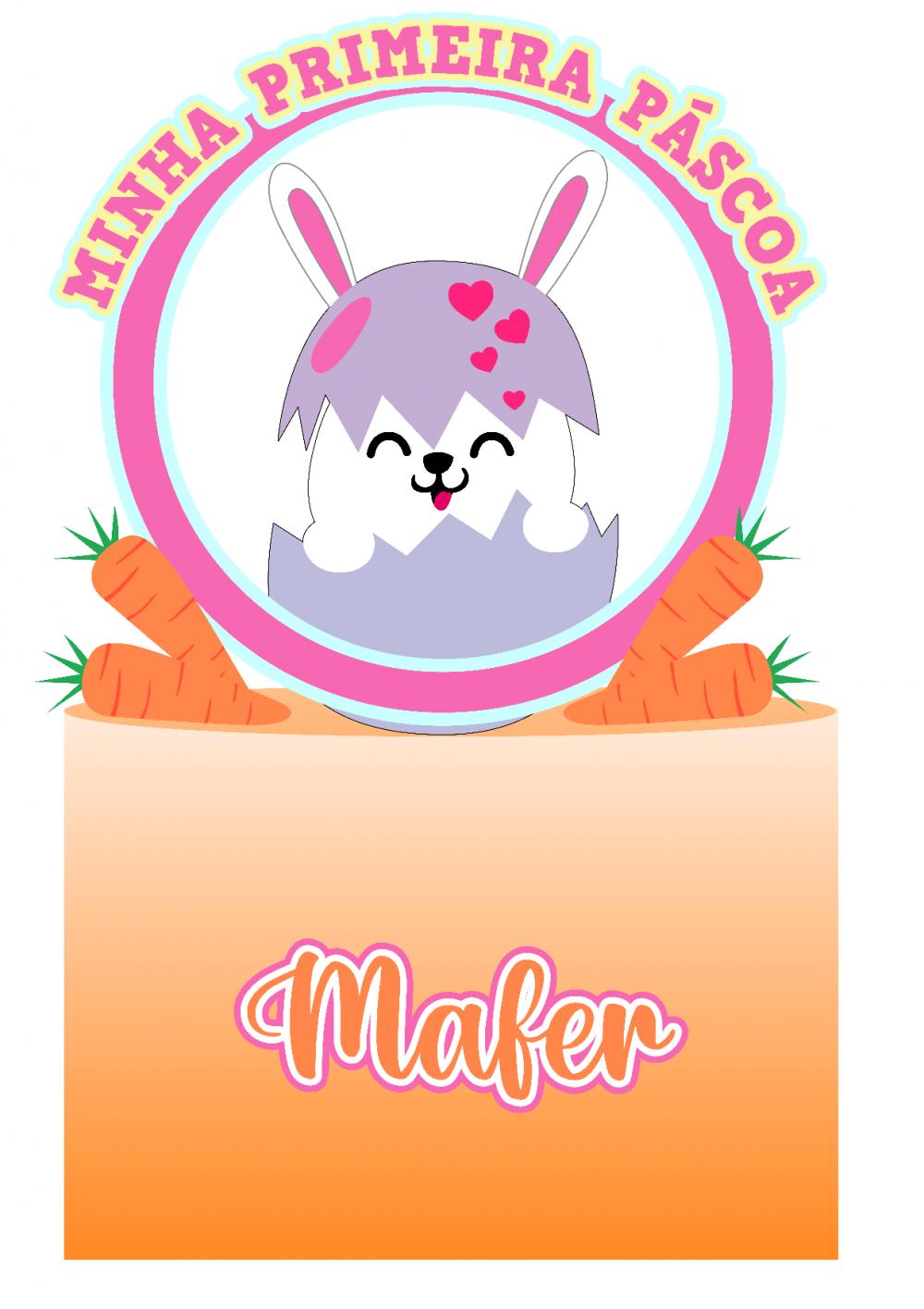 Arquivo de corte topo de bolo Páscoa