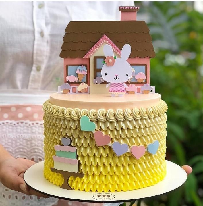 Arquivo de corte topo de bolo Páscoa