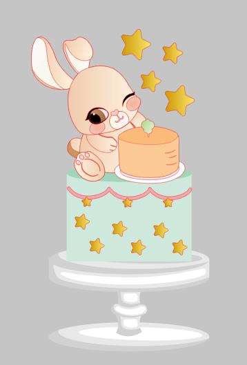 Arquivo de corte topo de bolo Páscoa