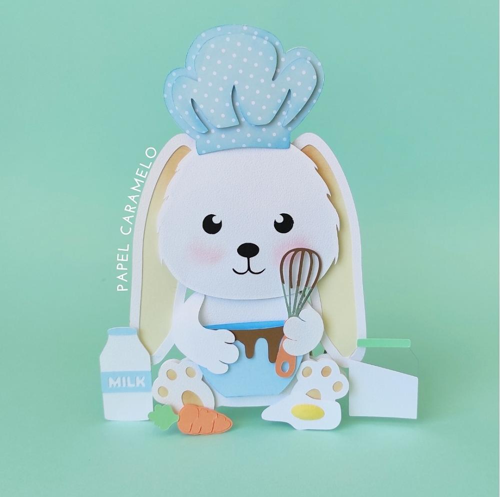 Arquivo de corte topo de bolo Páscoa