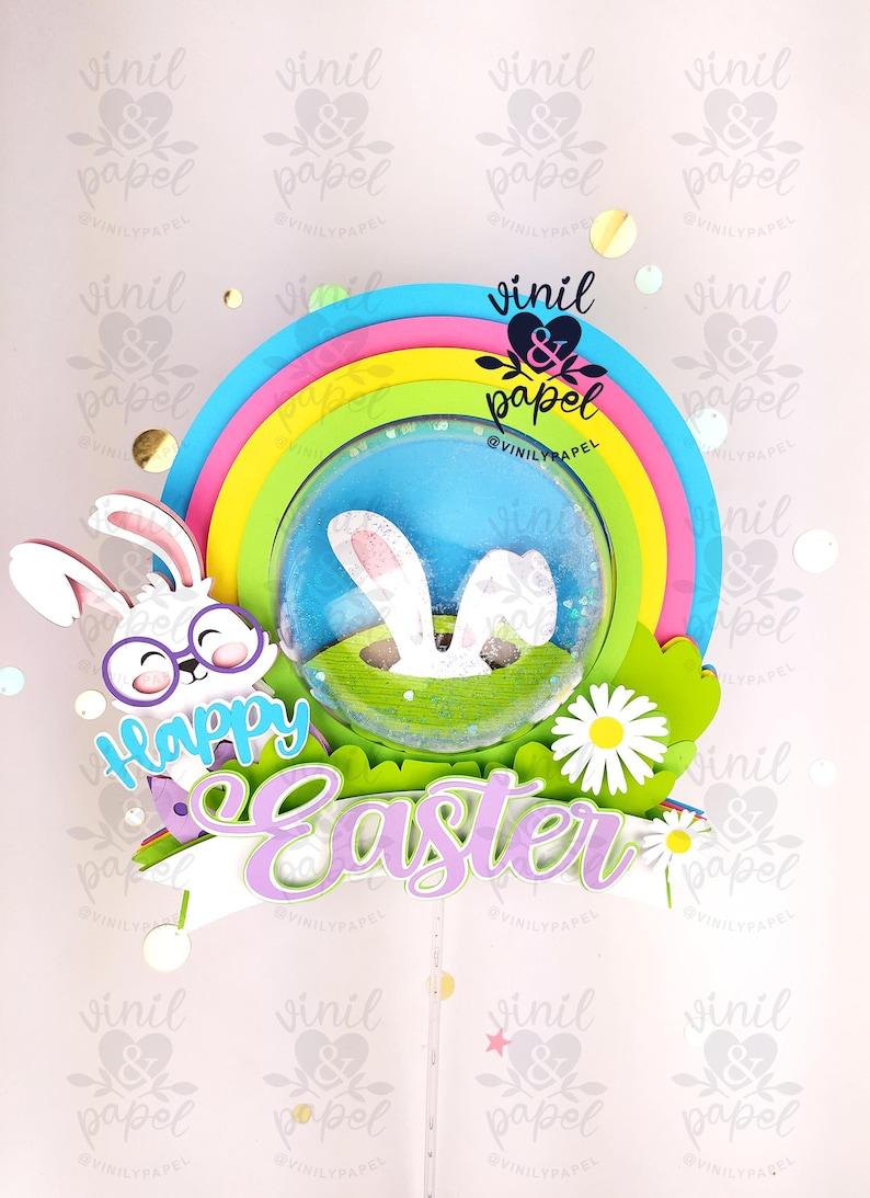 Arquivo de corte topo de bolo Páscoa