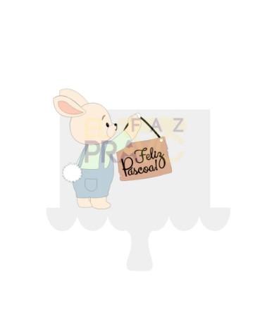 Arquivo de corte topo de bolo Páscoa