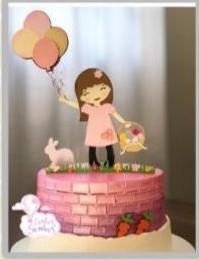 Arquivo de corte topo de bolo Páscoa