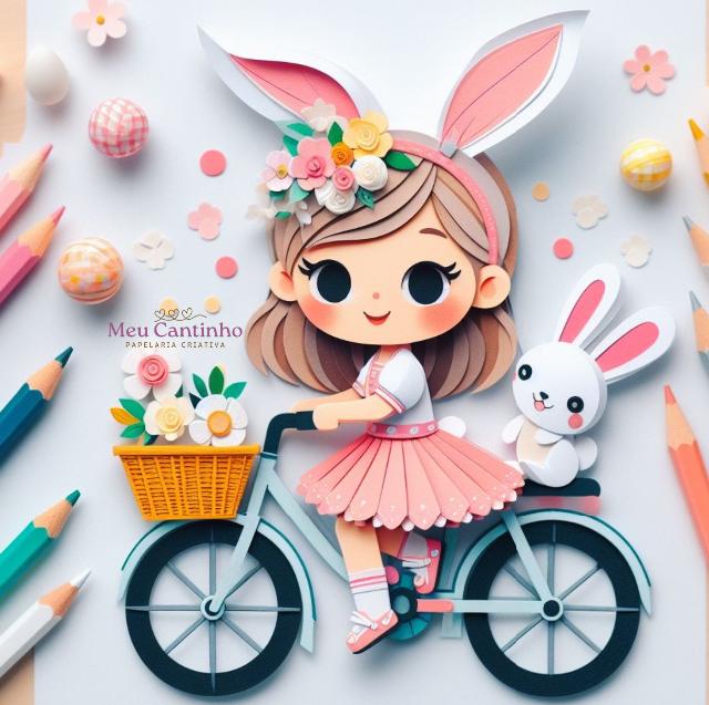 Arquivo de corte topo de bolo Páscoa