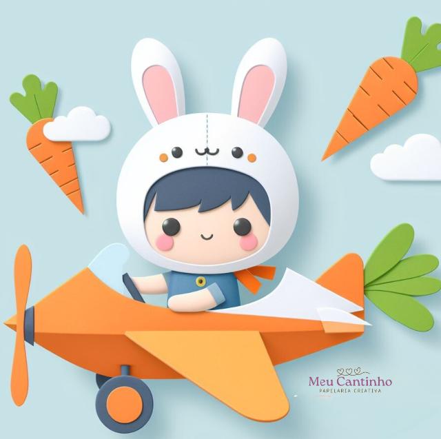 Arquivo de corte topo de bolo Páscoa