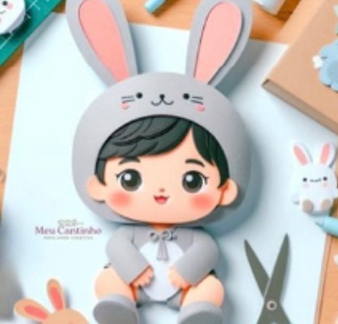 Arquivo de corte topo de bolo Páscoa