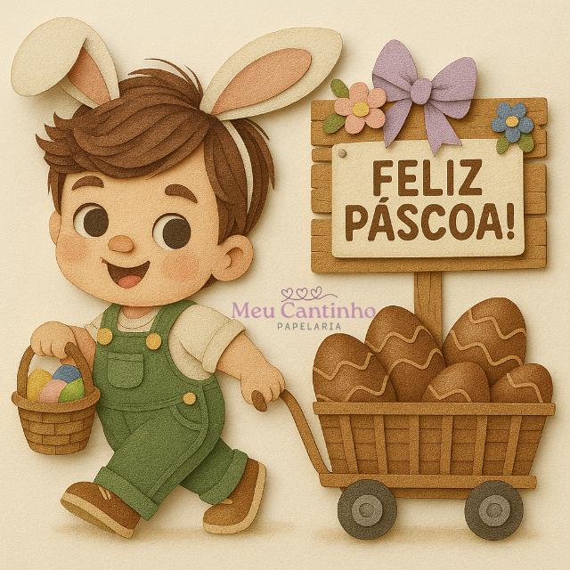 Arquivo de corte topo de bolo Páscoa