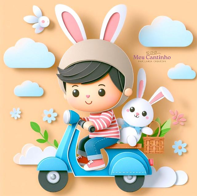 Arquivo de corte topo de bolo Páscoa