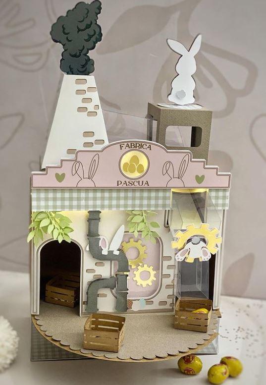 Arquivo de corte topo de bolo Páscoa