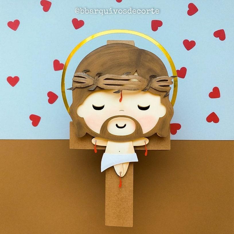 Arquivo de corte topo de bolo Páscoa