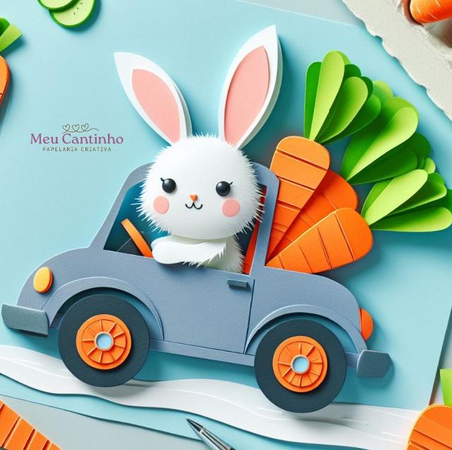 Arquivo de corte topo de bolo Páscoa