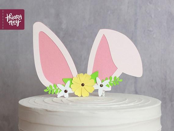 Arquivo de corte topo de bolo Páscoa