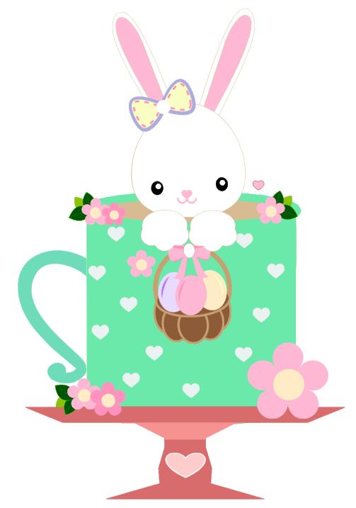 Arquivo de corte topo de bolo Páscoa