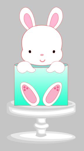 Arquivo de corte topo de bolo Páscoa