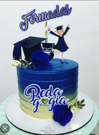 Arquivo de corte topo de bolo pedagogia