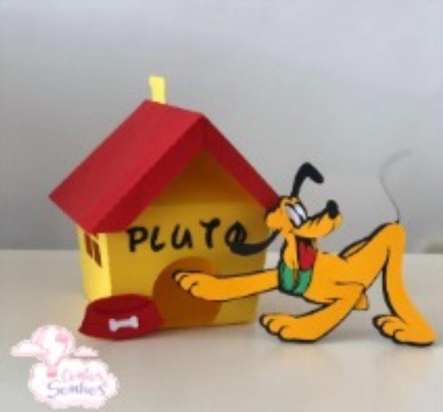 Arquivo de corte topo de bolo Pluto