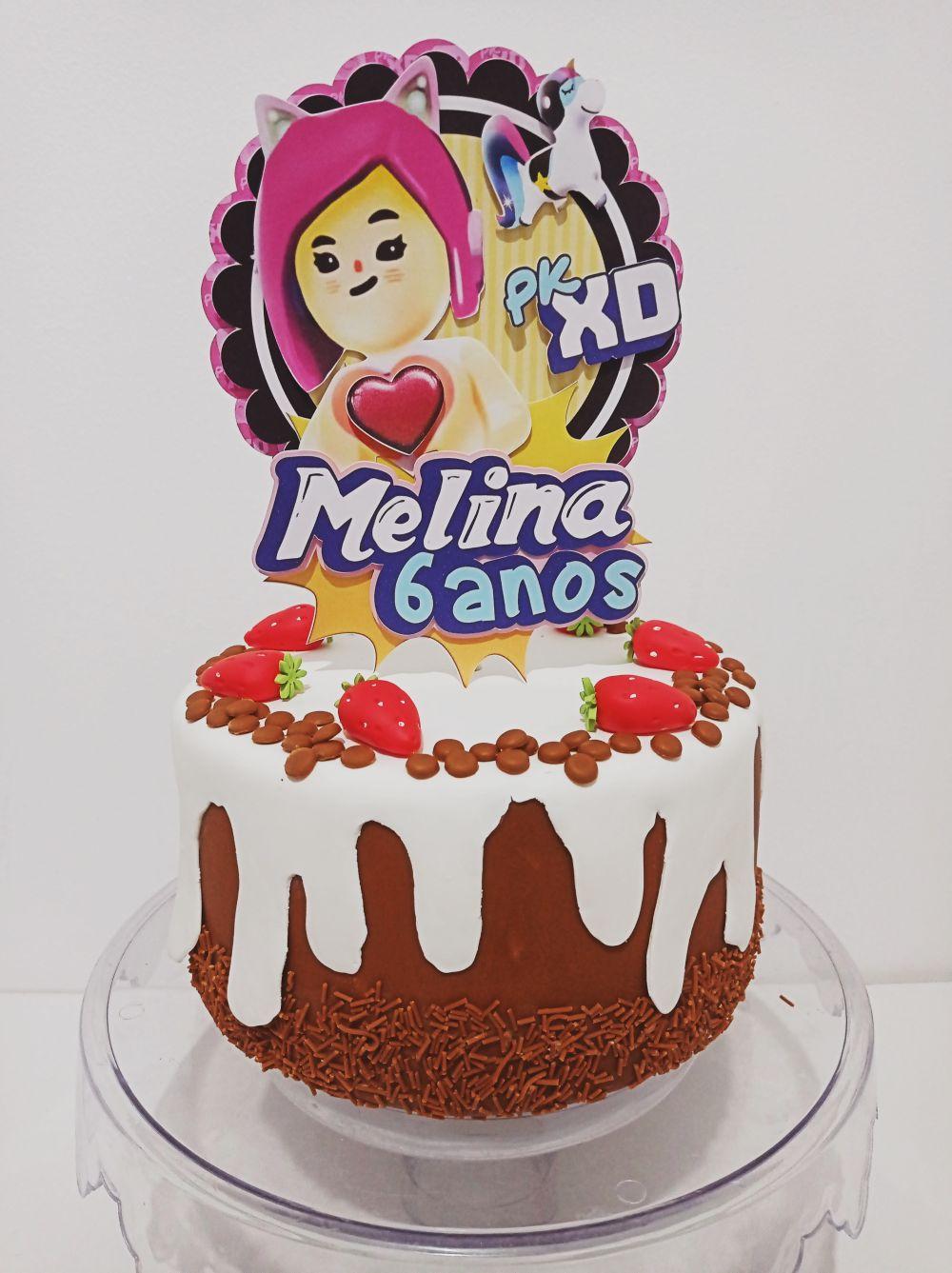 Arquivo de corte topo de bolo PKXD