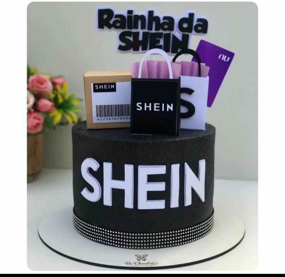 Arquivo de Corte Topo de Bolo Shein