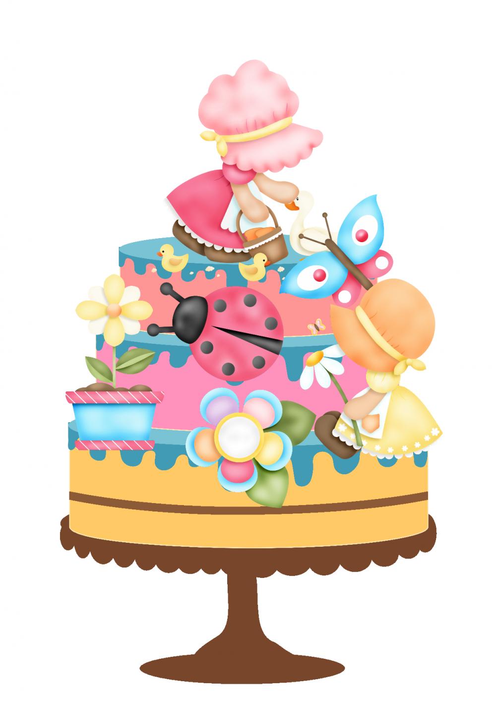 Arquivo de corte Topo de bolo Boneca de Pano