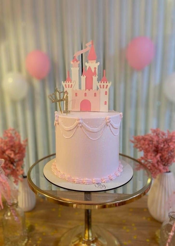 Arquivo de corte topo de bolo princesas