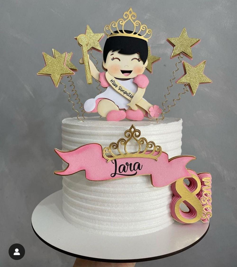 Arquivo de corte  Topo de Bolo Miss