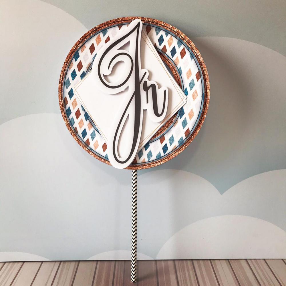 Arquivo de Corte Topo de Bolo Neutro