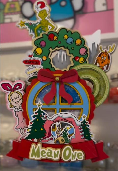 Arquivo de corte topo de bolo Grinch