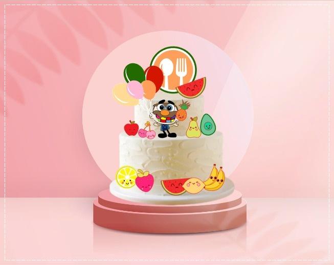 Arquivo de corte topo de bolo José Comilão