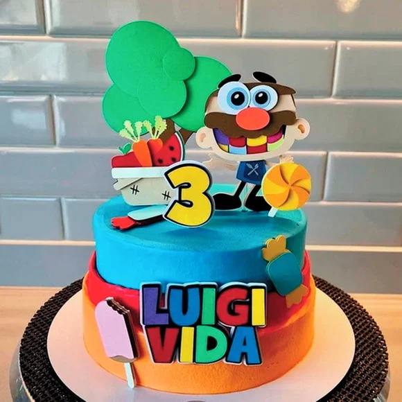 Arquivo de corte topo de bolo José Comilão