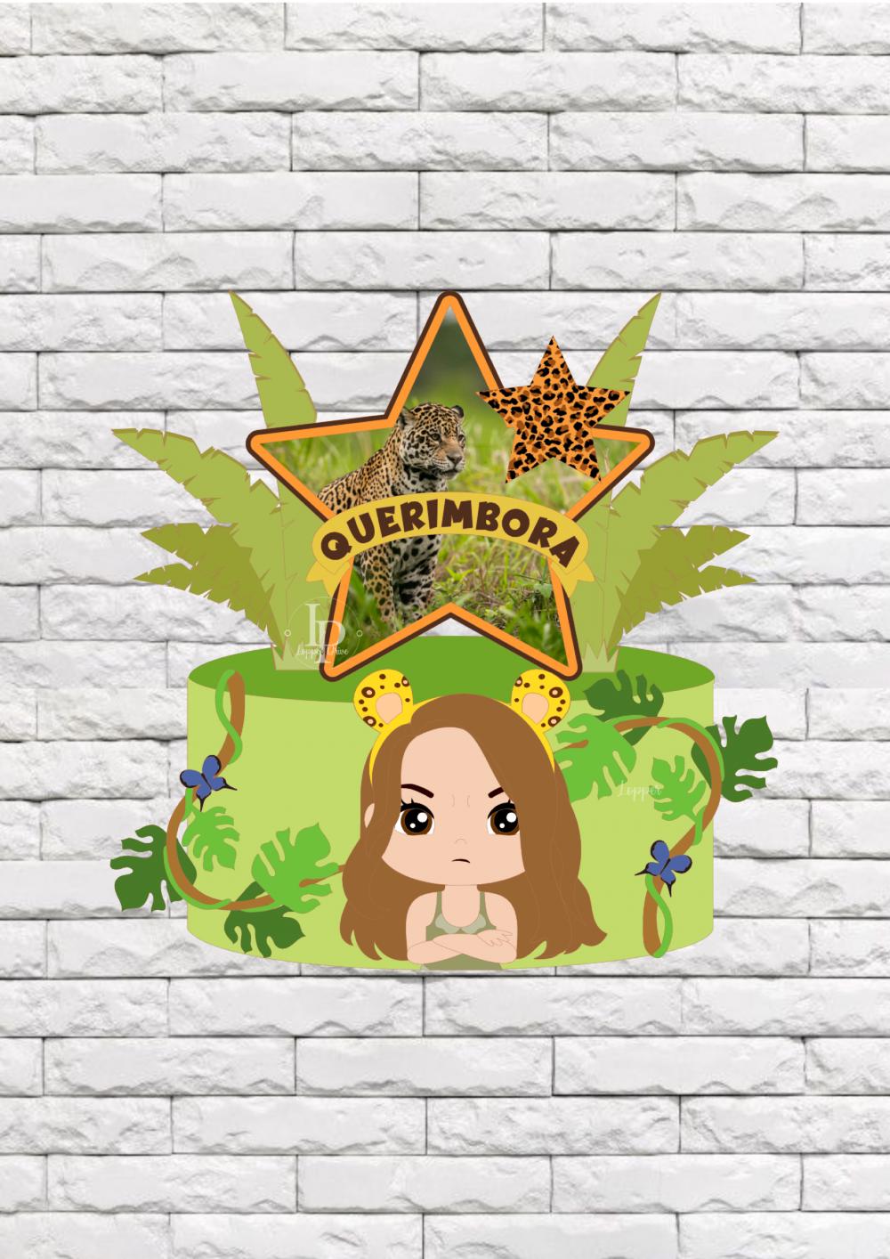 Arquivo de corte topo de bolo Juma