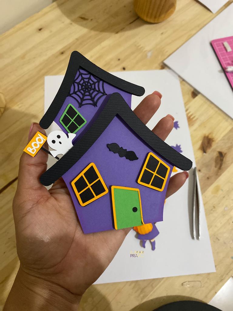 Arquivo de corte topo de bolo halloween