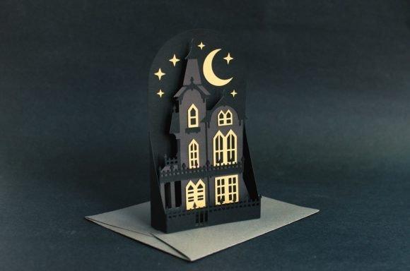 Arquivo de corte topo de bolo halloween