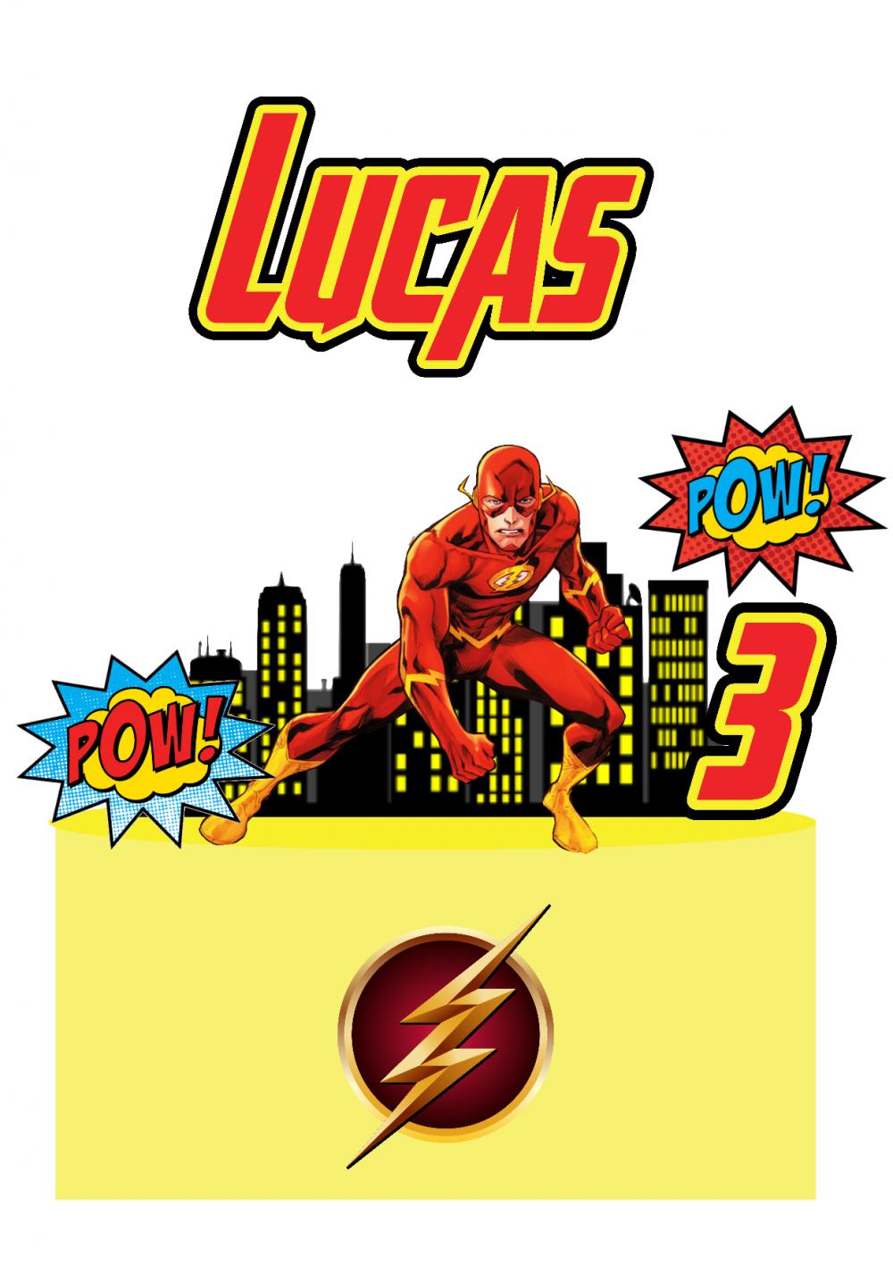 Arquivo de corte Topo de Bolo Flash